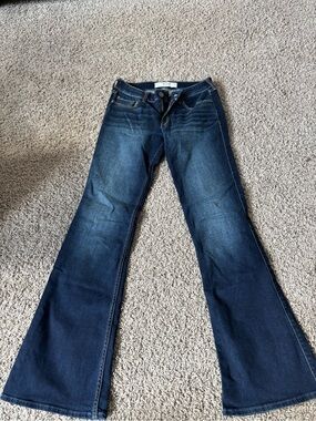 Hollister Dark Blue Flare Jeans